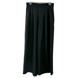 Lafayette 148 New York Wide Leg Pants Pleated Wool Blend  Size 4
